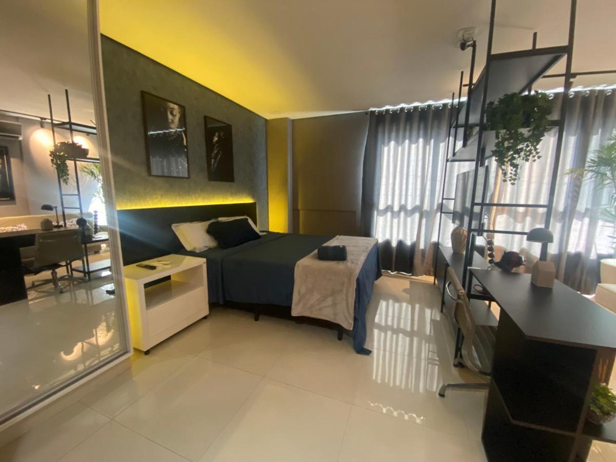 Flat Studio Dna Smart Style Goiânia Exterior foto